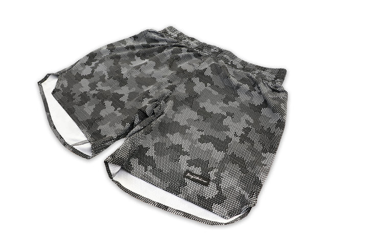 X-TRAIN NO-GI SHORTS DIGITAL GREY CAMO