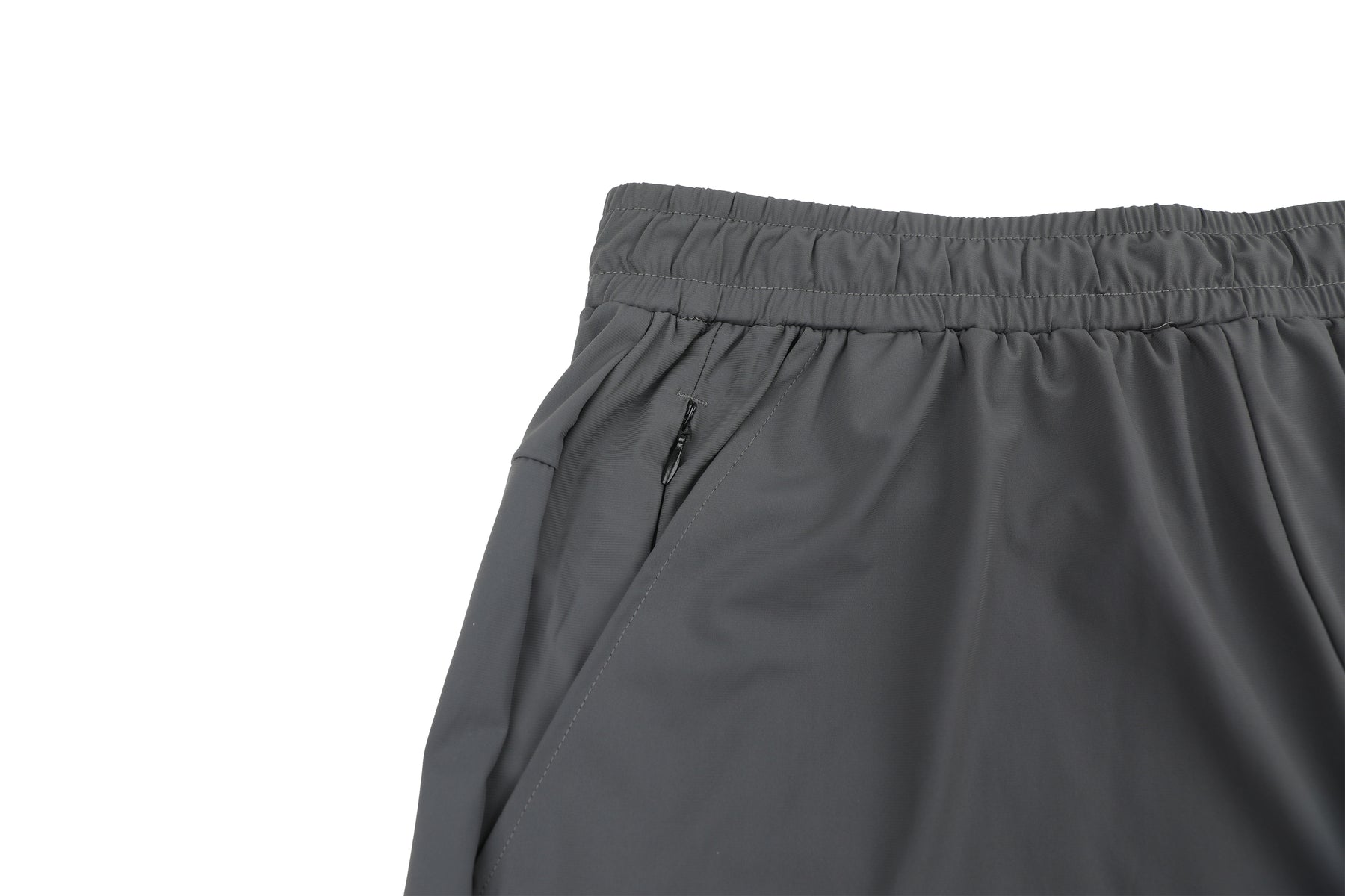 Jiujiteiro Flex Shorts Grey – Lifestyle shorts product view