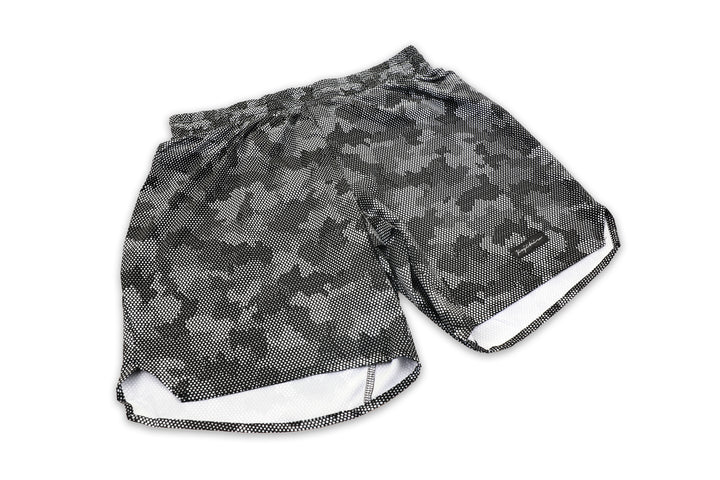 X-TRAIN NO-GI SHORTS DIGITAL GREY CAMO