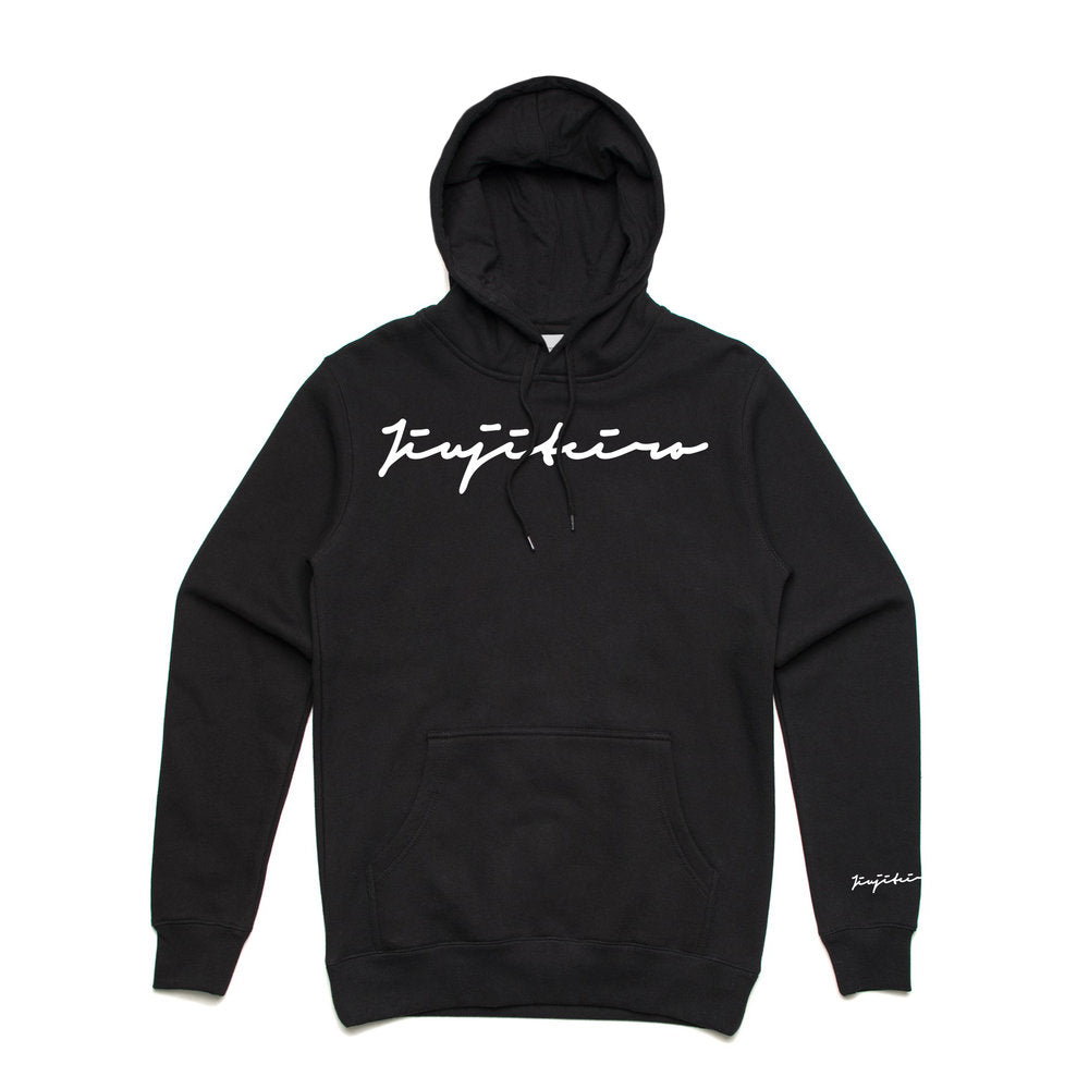 Core Signature Hoodie Black
