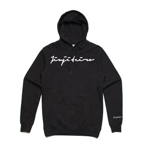 CORE SIGNATURE HOODIE BLACK