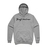 CORE SIGNATURE HOODIE GRAY
