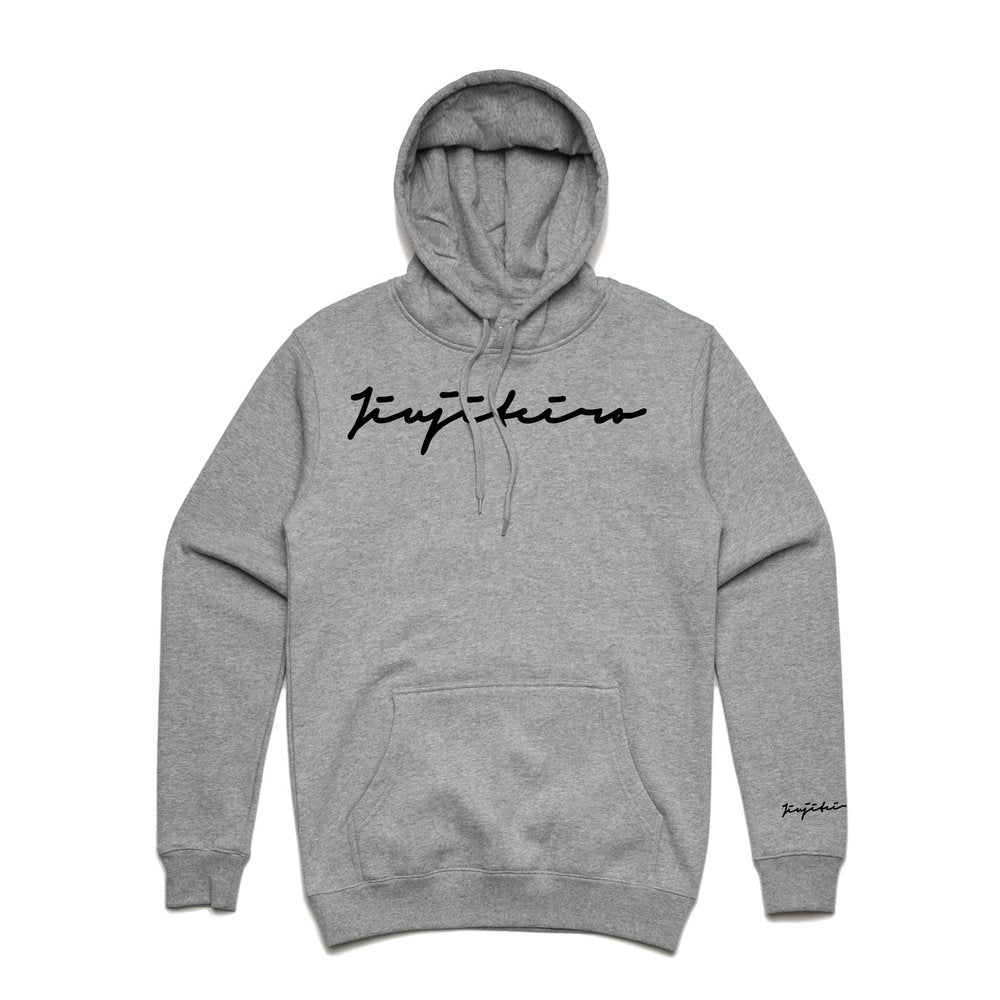 Core Signature Hoodie Gray