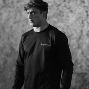 Pro Emblem Longsleeve Black