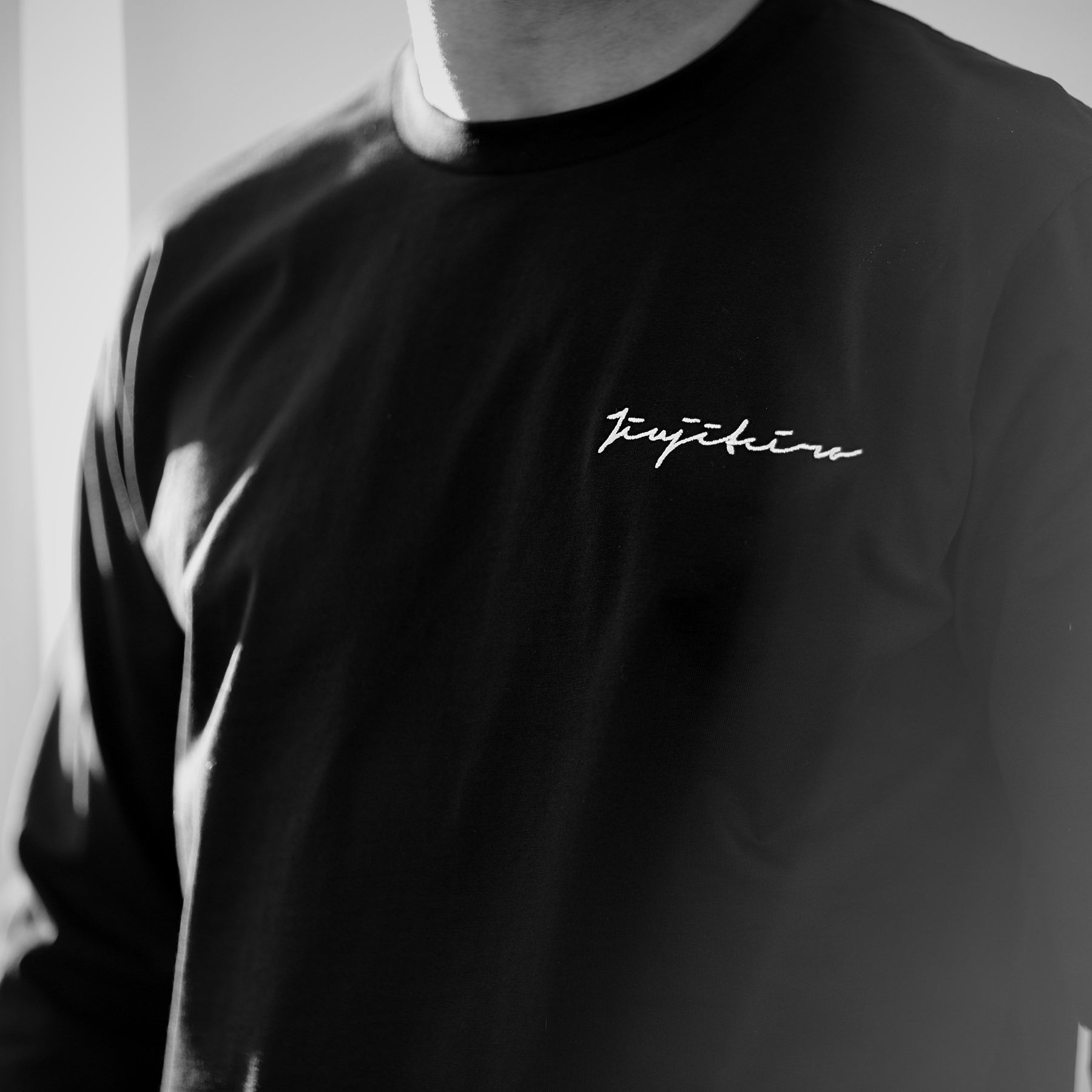 Jiujiteiro Pro Emblem Longsleeve Black – Jiu jitsu clothing