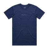 PRO SIGNATURE HEAVYWEIGHT EMBROIDERED TEE NAVY
