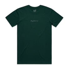 Load image into Gallery viewer, PRO SIGNATURE HEAVYWEIGHT EMBROIDERED TEE JADE