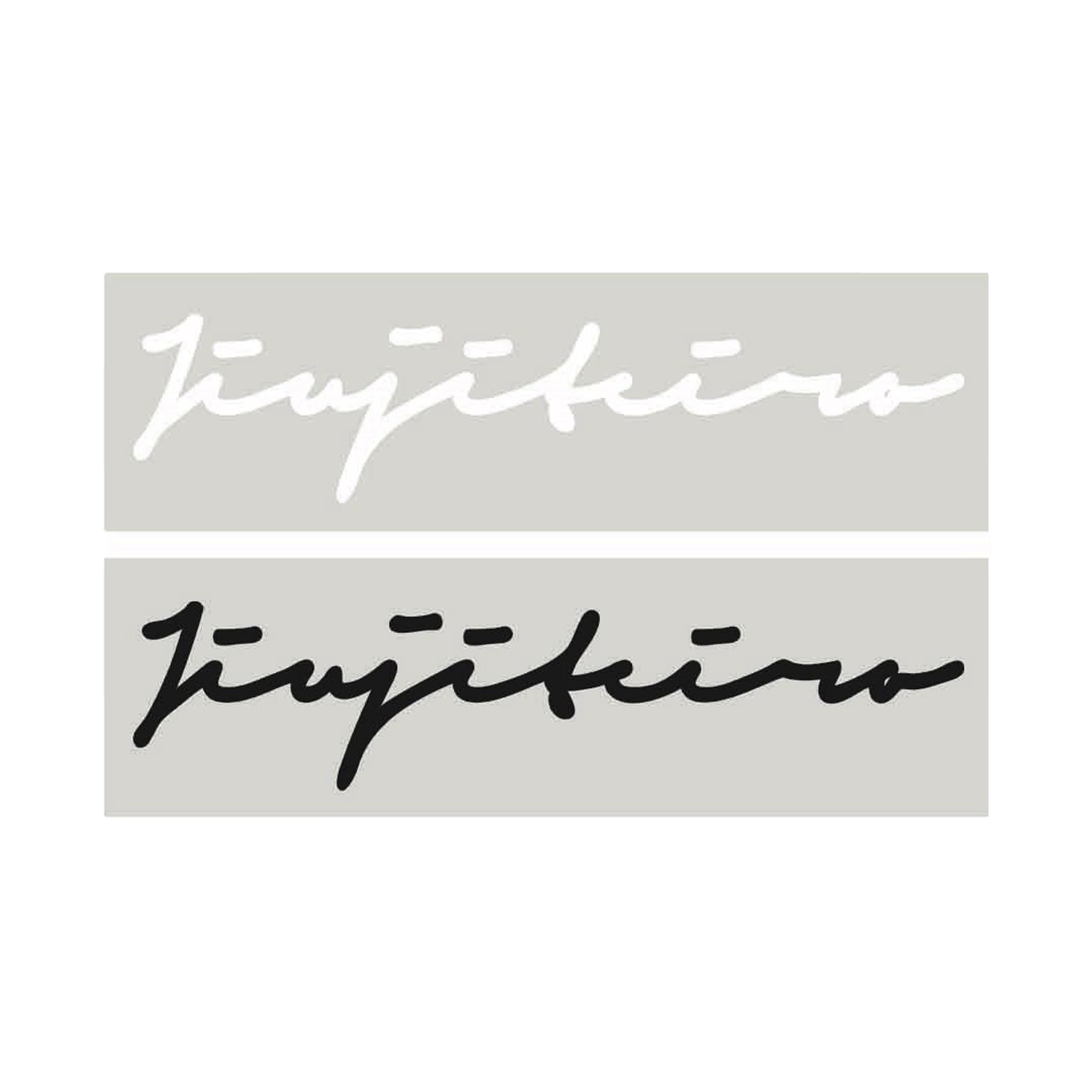 Jiujiteiro Signature Decal – BJJ accessory, jiu jitsu gear