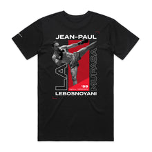 Load image into Gallery viewer, JEAN PAUL SIGNATURE TEE BLACK