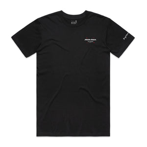 JEAN PAUL SIGNATURE TEE BLACK