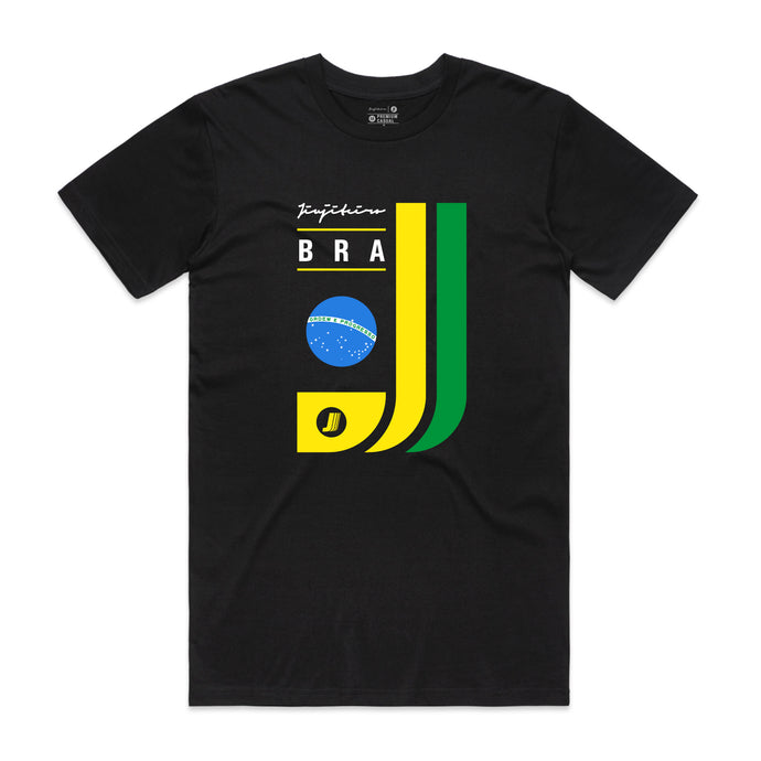 BRA TEE BLACK