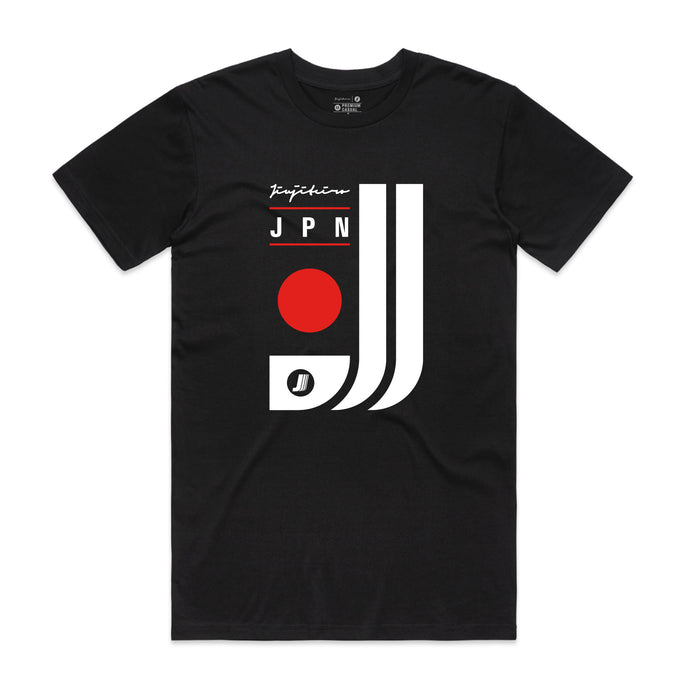 JPN TEE BLACK