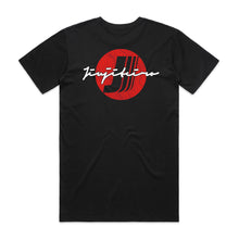 Load image into Gallery viewer, RIPPLE TEE BLACK