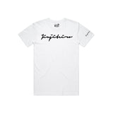 KIDS SIG TEE WHITE