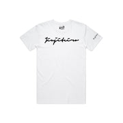 Kids Sig Tee White
