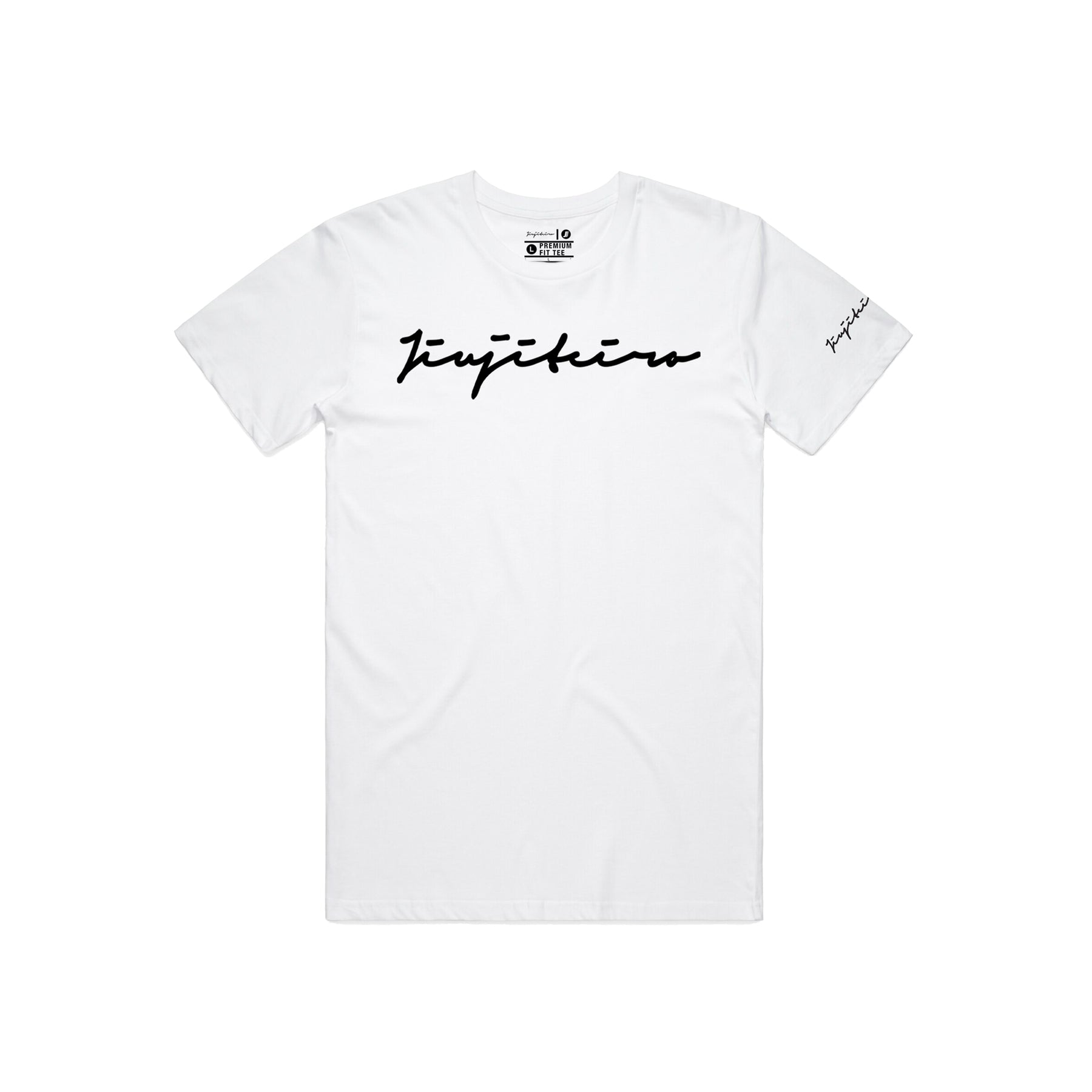 Kids Sig Tee White