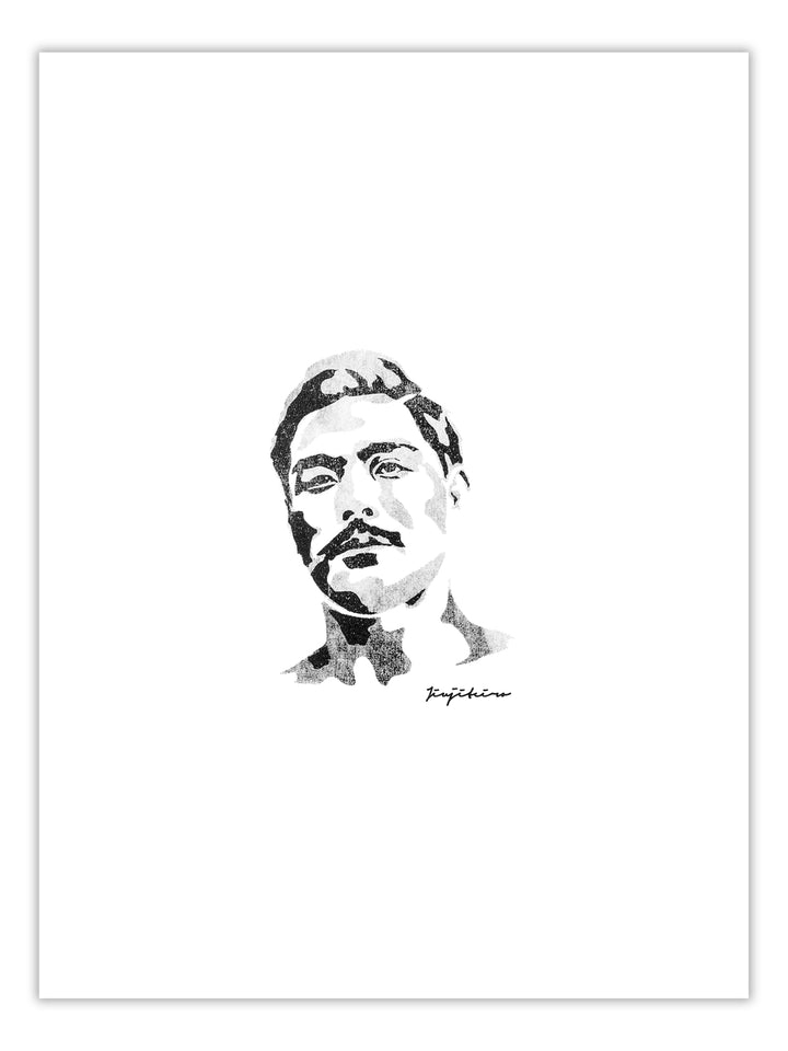 Jiujiteiro Legends Poster Maeda – BJJ accessory, jiu jitsu gear
