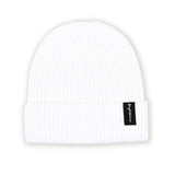SIGNATURE BEANIE WHITE