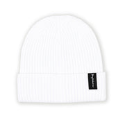 Signature Beanie White