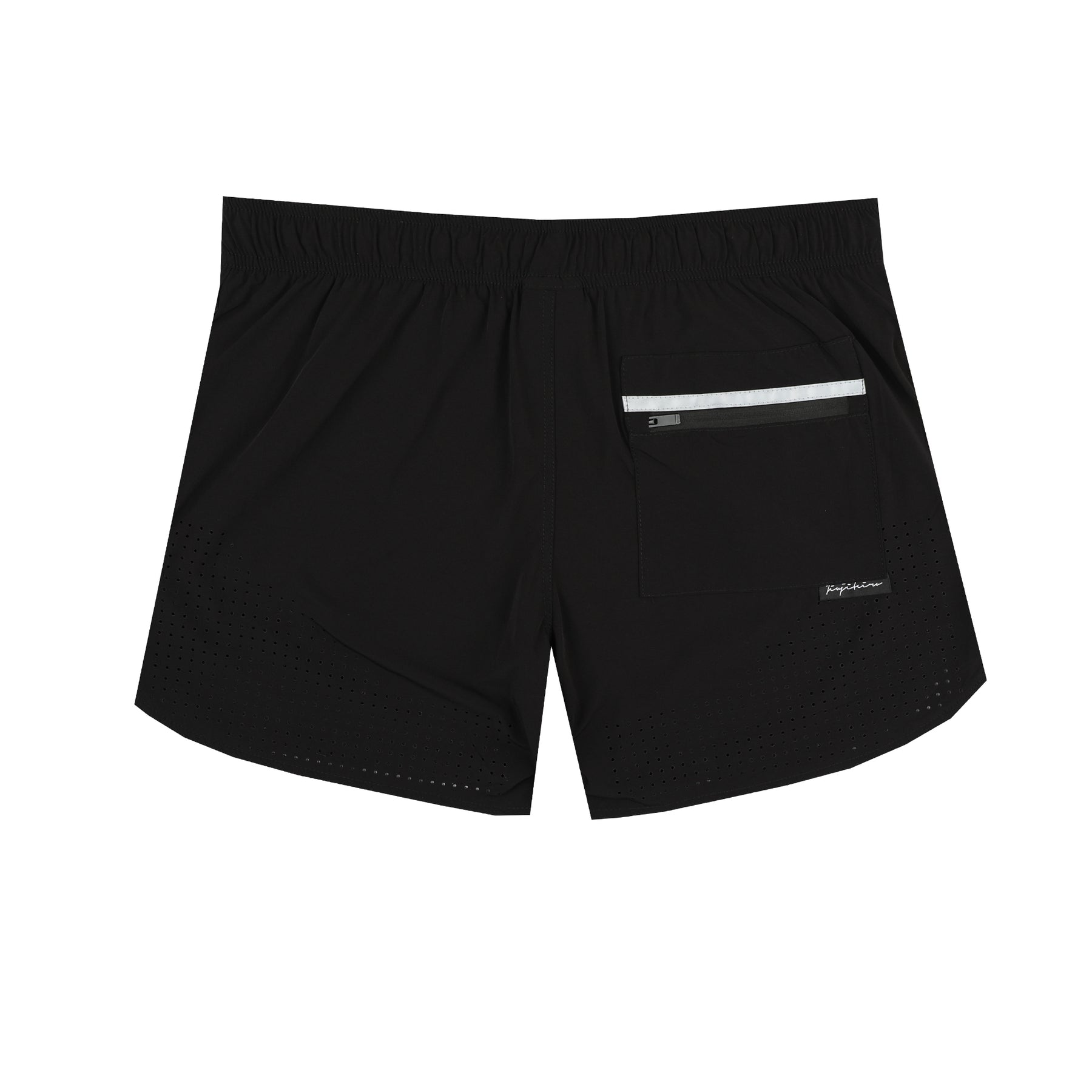 Jiujiteiro Pro Workout Shorts Black – Jiu jitsu streetwear shorts