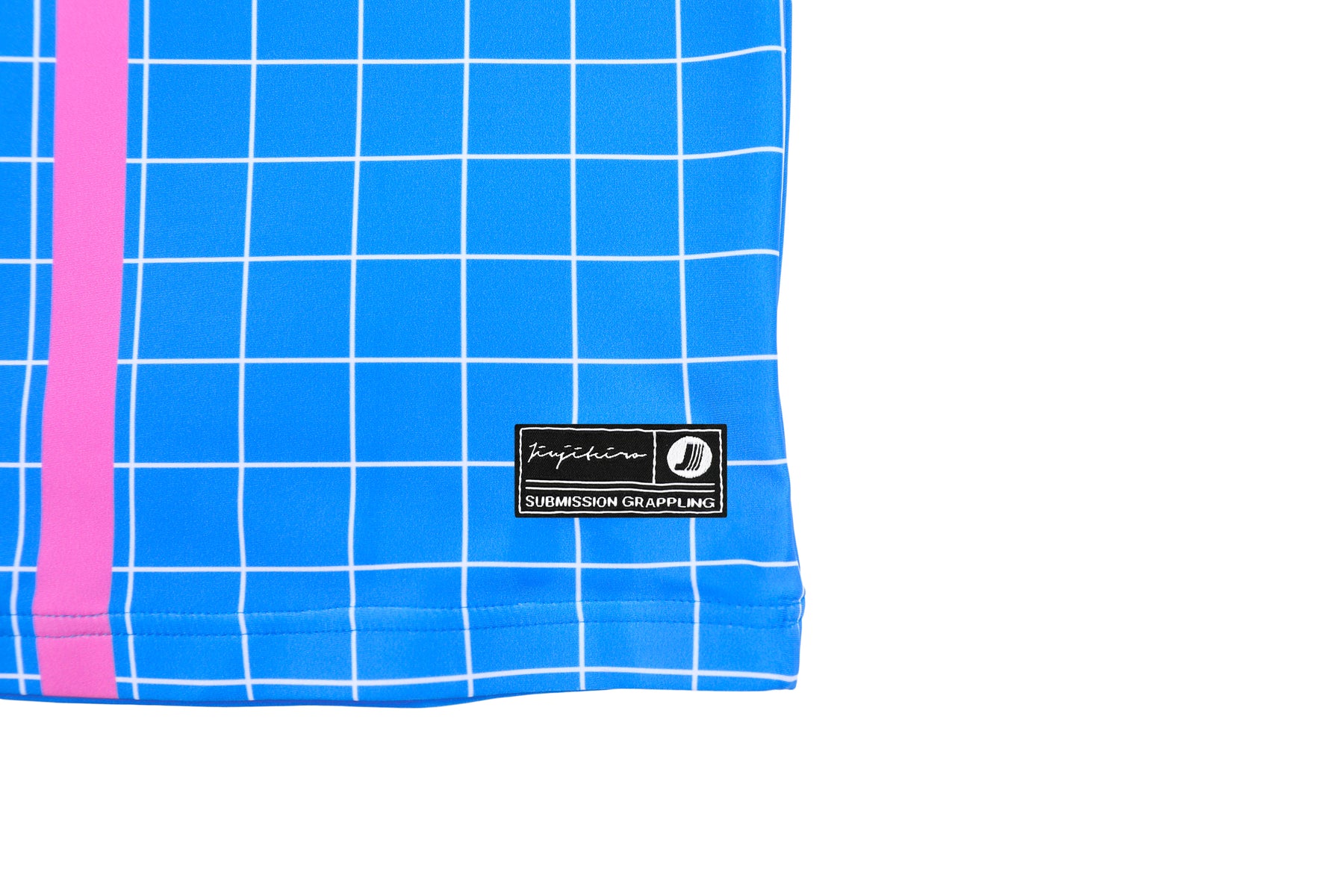 Jiujiteiro Hyperwave Pro Half Sleeve Rashguard – Grappling rashguard product view