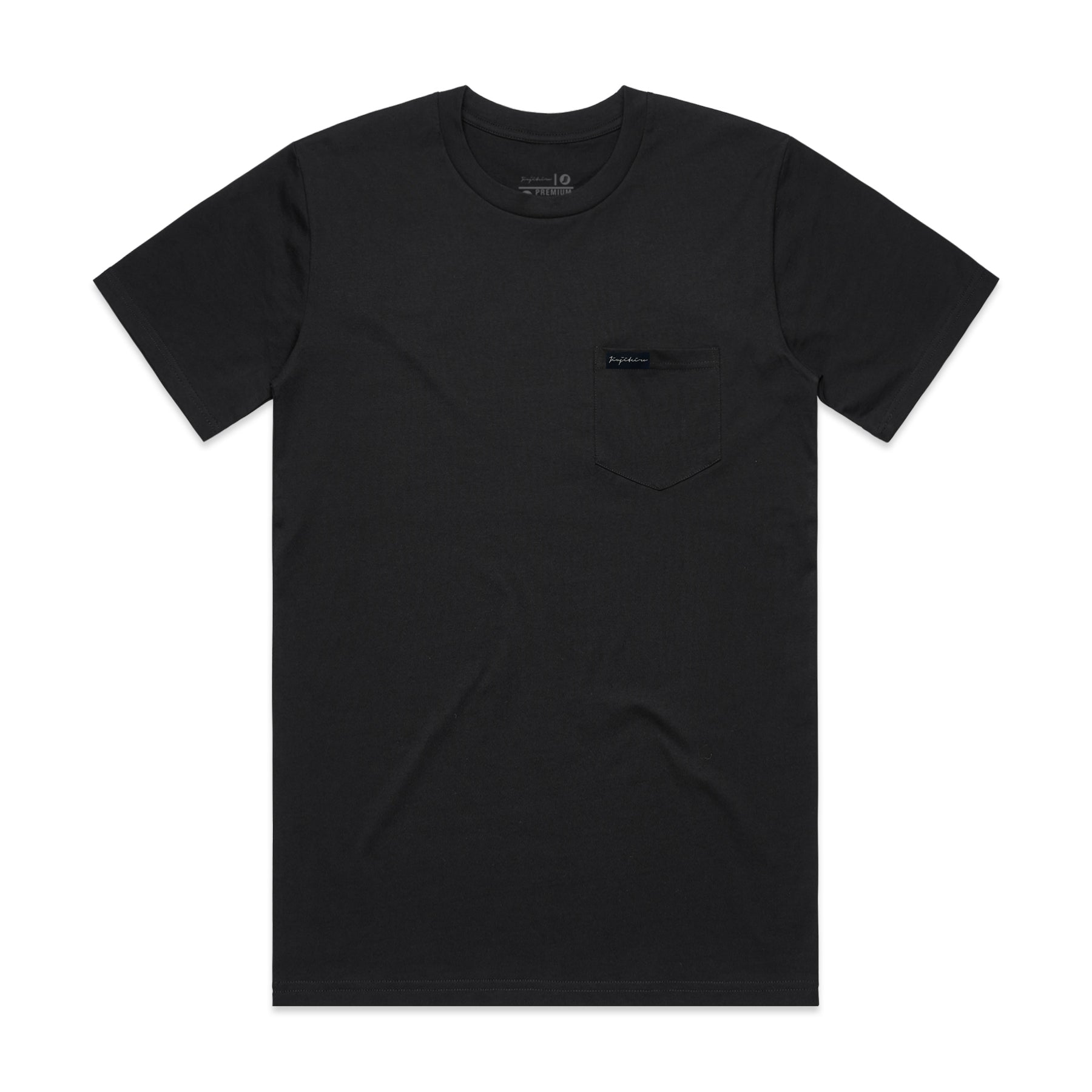 Jiujiteiro Esntl Pocket Tee Black – BJJ t-shirt, jiu jitsu apparel