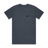ESNTL POCKET TEE PETROL BLUE