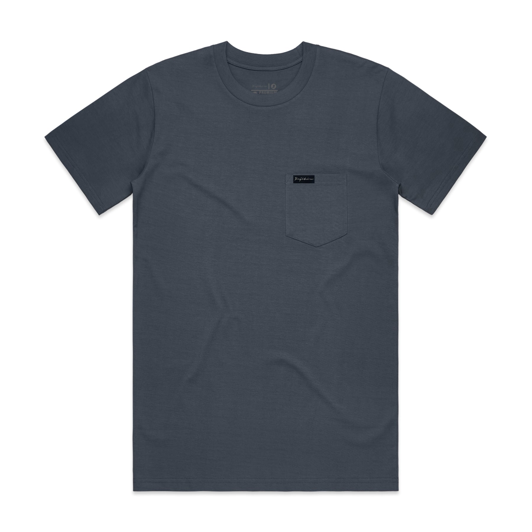 Jiujiteiro Esntl Pocket Tee Petrol Blue – BJJ t-shirt, jiu jitsu apparel