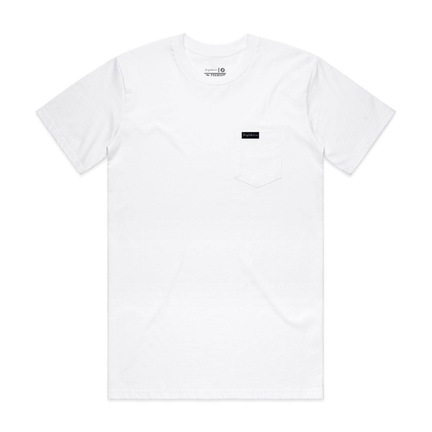 Jiujiteiro Esntl Pocket Tee White – BJJ t-shirt, jiu jitsu apparel