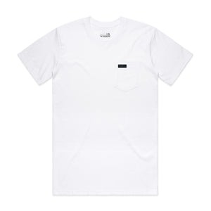 ESNTL POCKET TEE WHITE