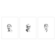 Legends Series Poster Set