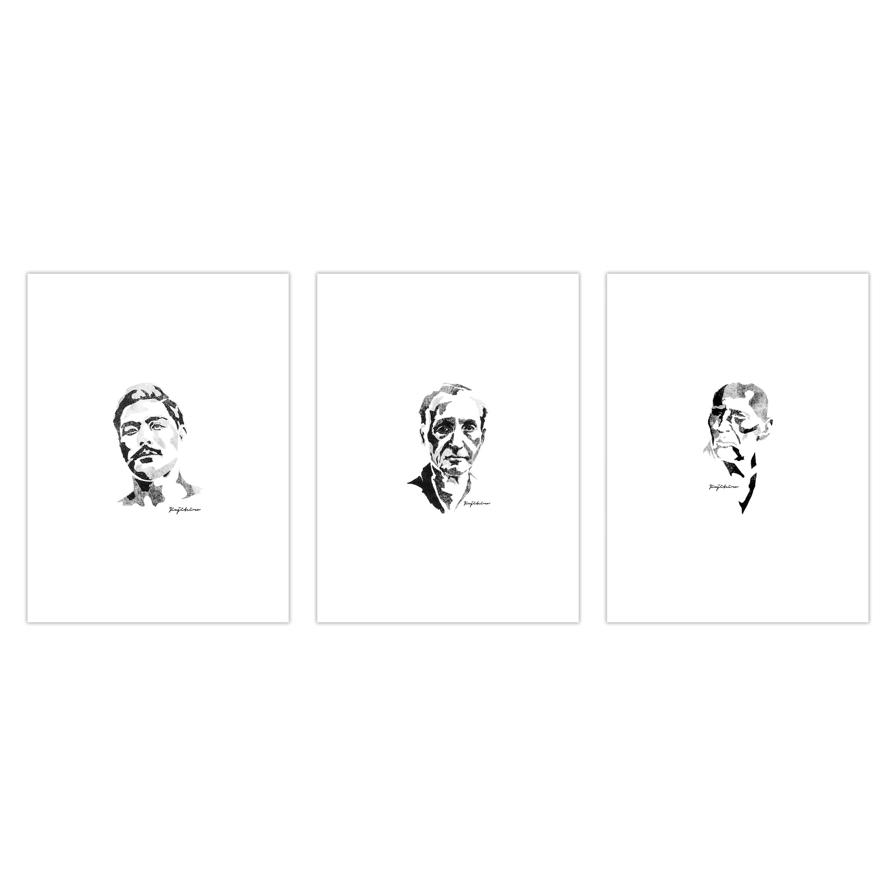 Jiujiteiro Legends Series Poster Set – BJJ accessory, jiu jitsu gear