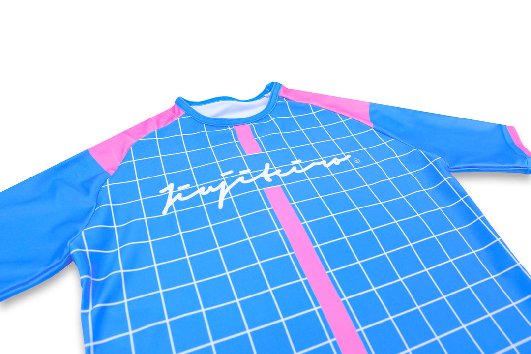 HYPERWAVE PRO HALF SLEEVE RASHGUARD