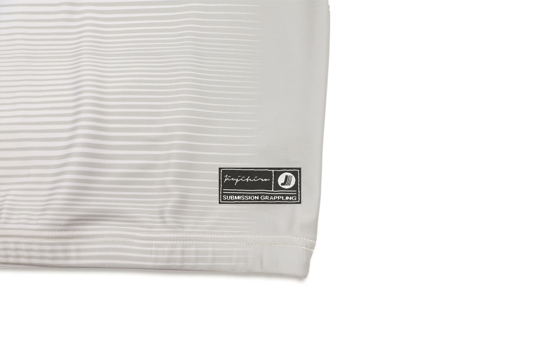 Jiujiteiro Sandstone Pro Half Sleeve Rashguard – Grappling rashguard product view