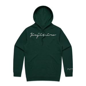 CORE SIGNATURE HOODIE FOREST GREEN