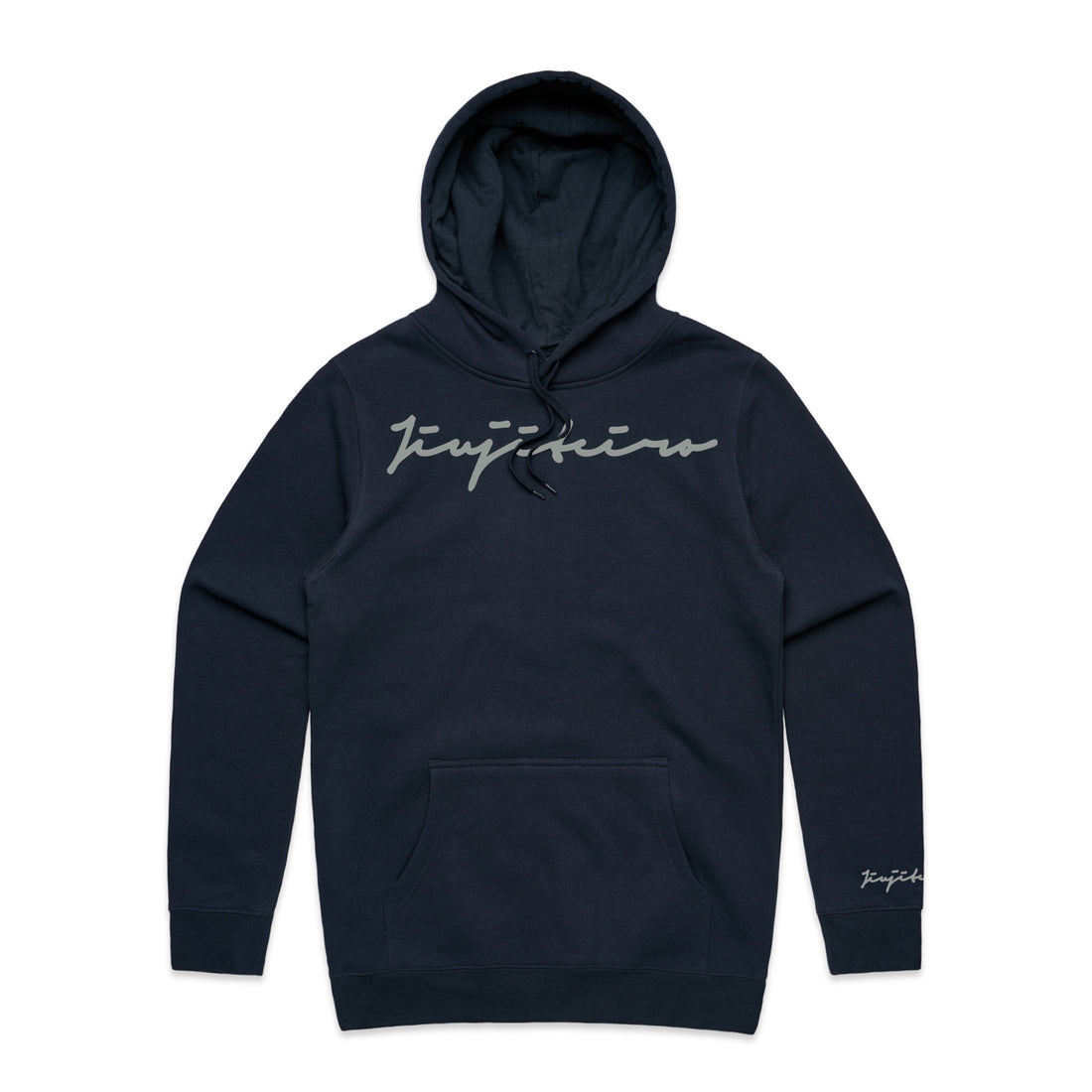 Core Signature Hoodie Navy