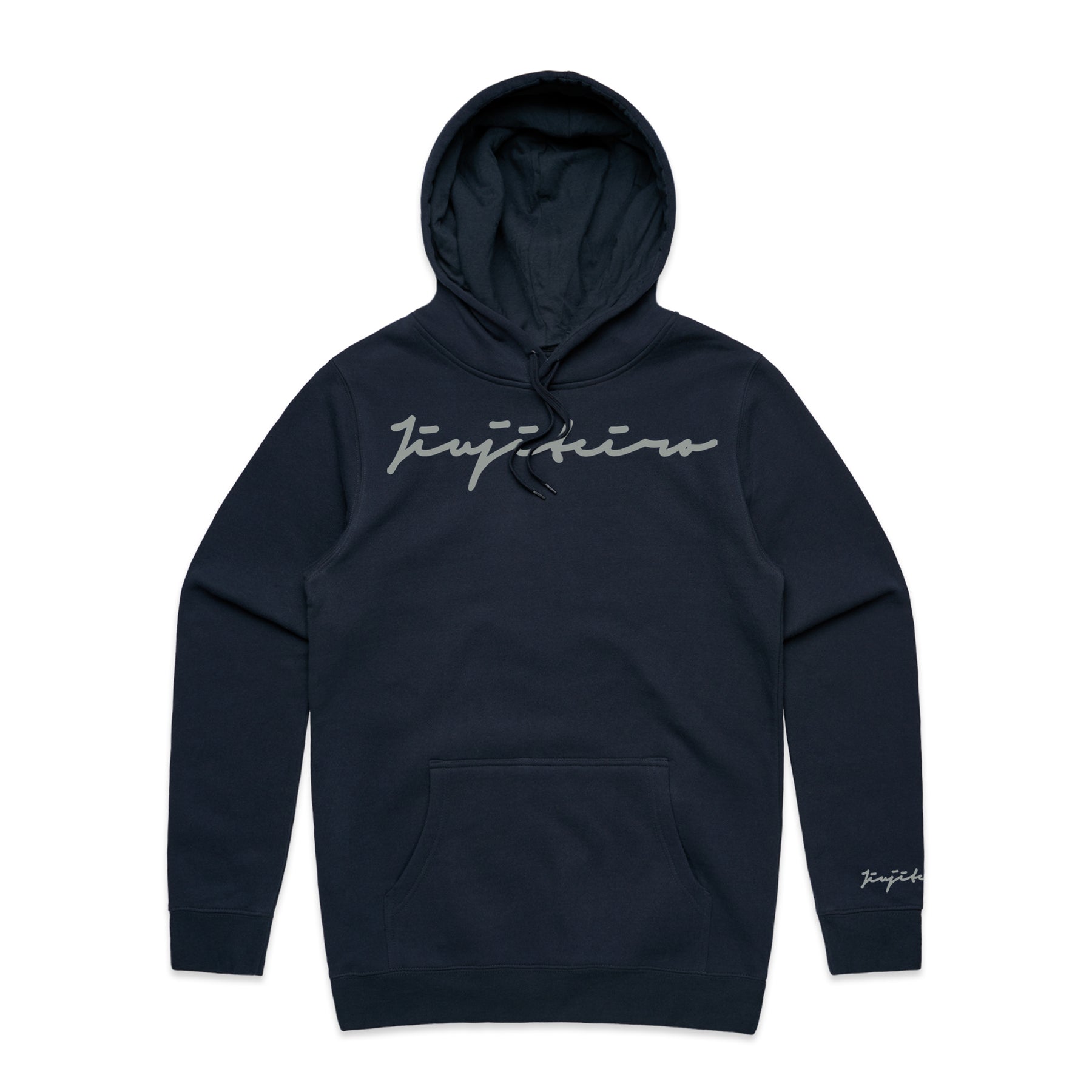 Core Signature Hoodie Navy