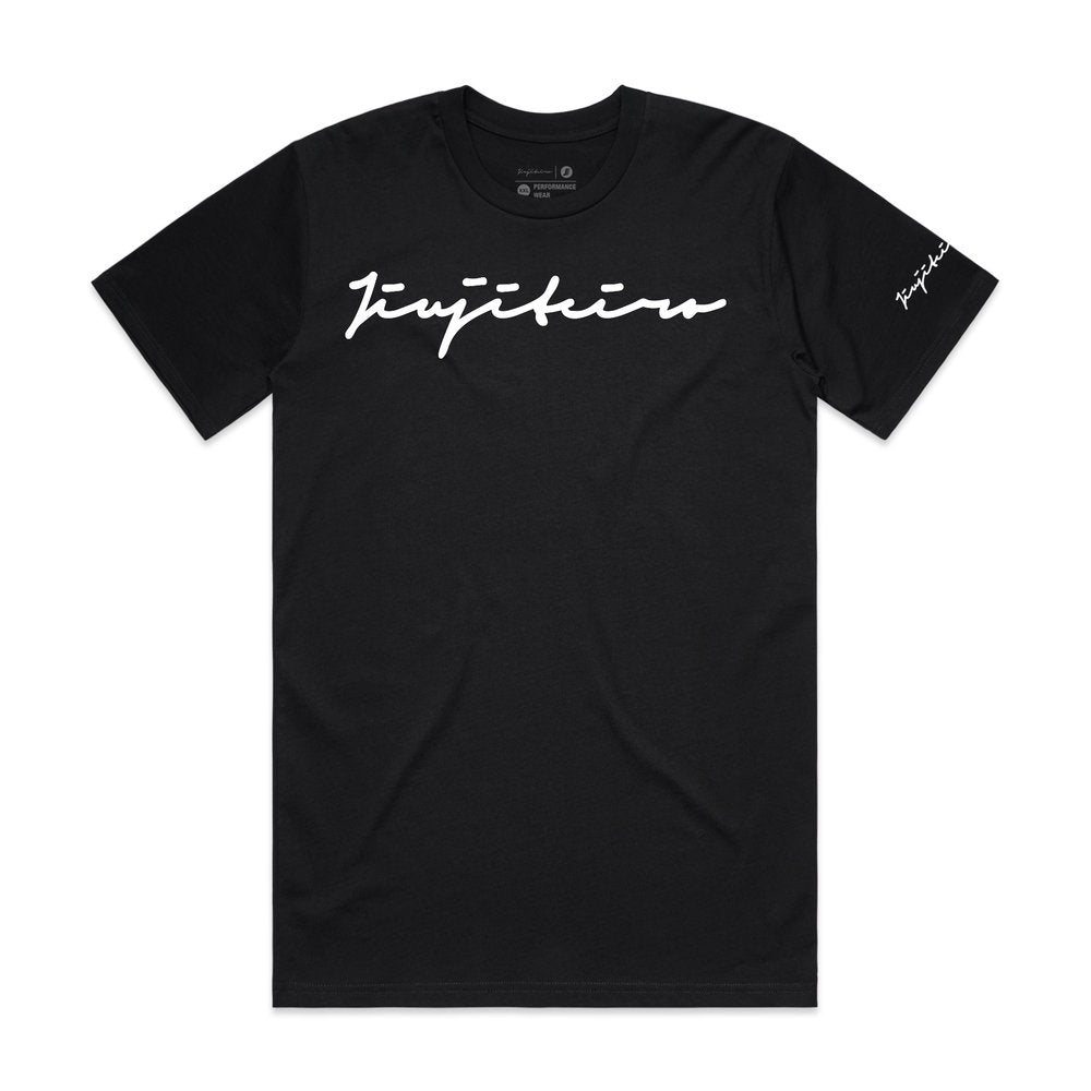 Jiujiteiro Core Tee Black – Grappler tee, BJJ streetwear