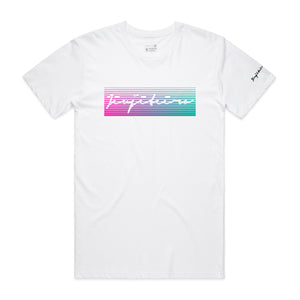 SHIFTER TEE WHITE