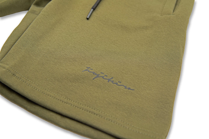 TECH FLEECE SHORTS OLIVE