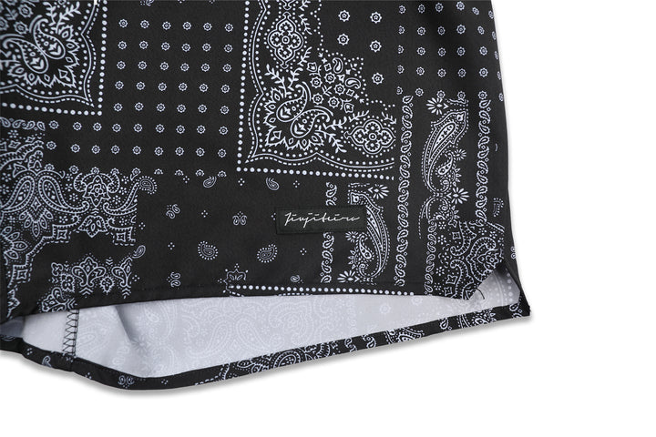 X-TRAIN NO-GI SHORTS PAISLEY