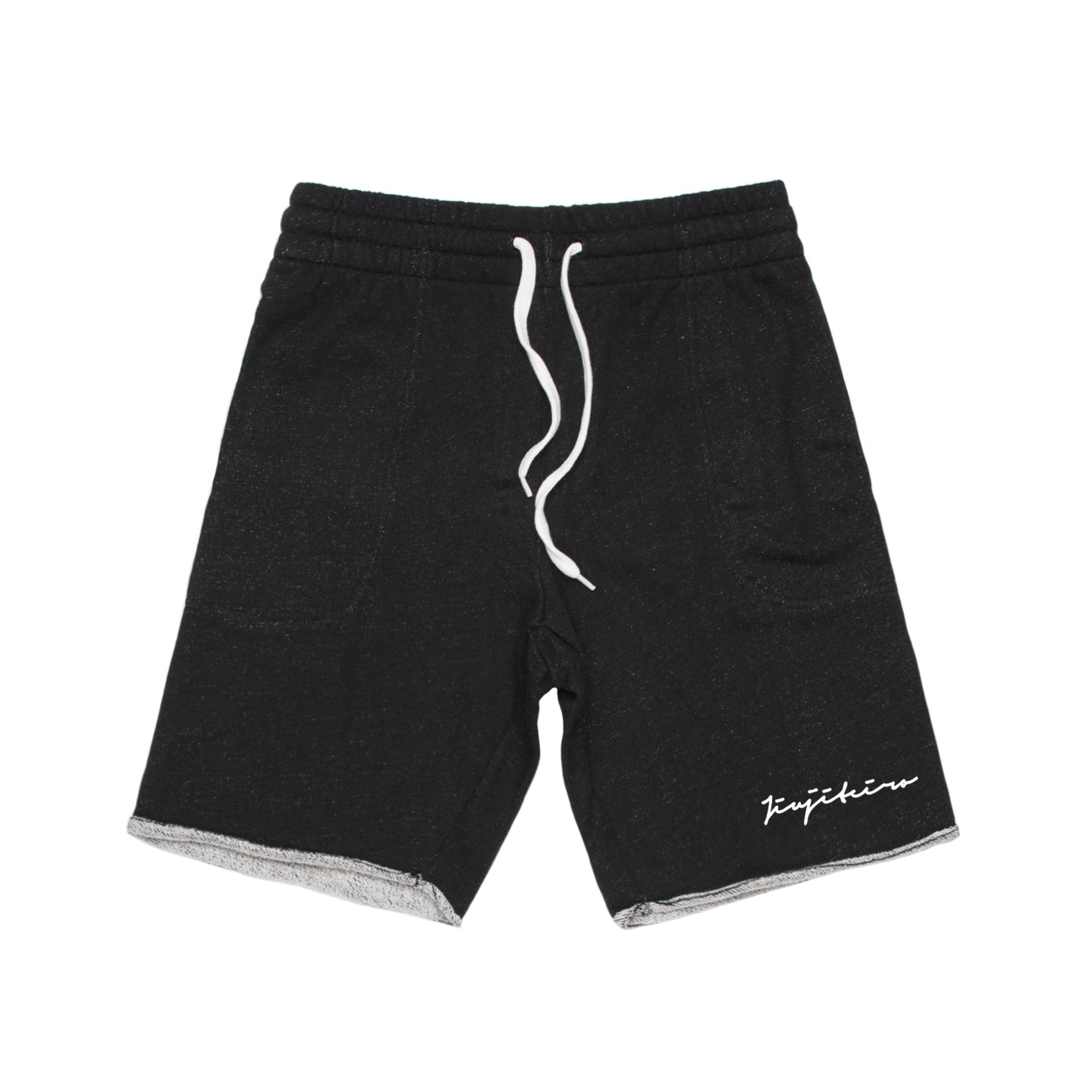 FRENCH TERRY SHORTS BLACK