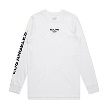 Load image into Gallery viewer, NAJMI LONGSLEEVE WHITE