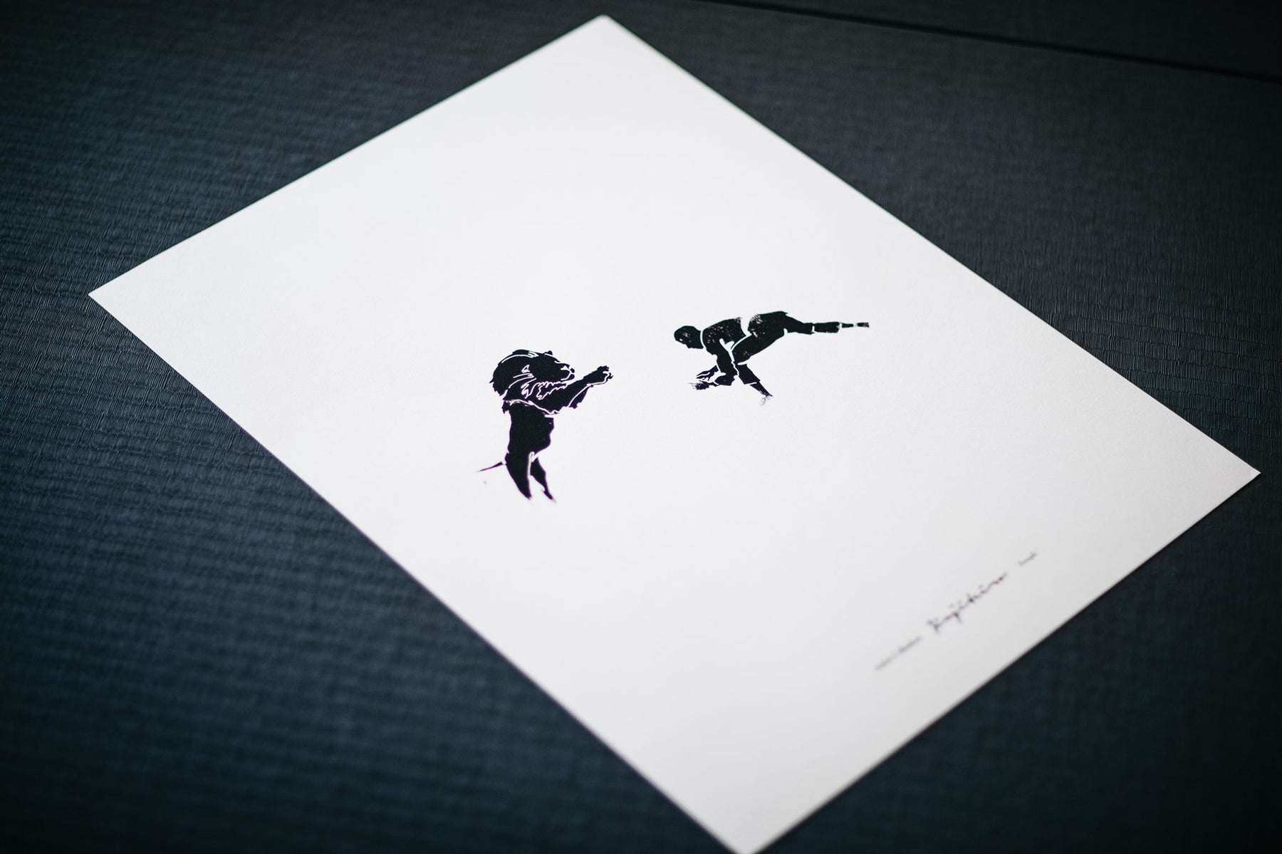 Jiujiteiro Artist Collection Series - "Jungle" Poster – Grappler accessory
