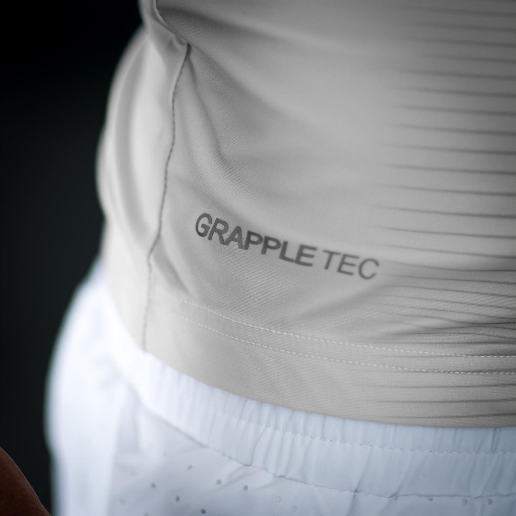Jiujiteiro Sandstone Pro Half Sleeve Rashguard – Grappling rashguard product view