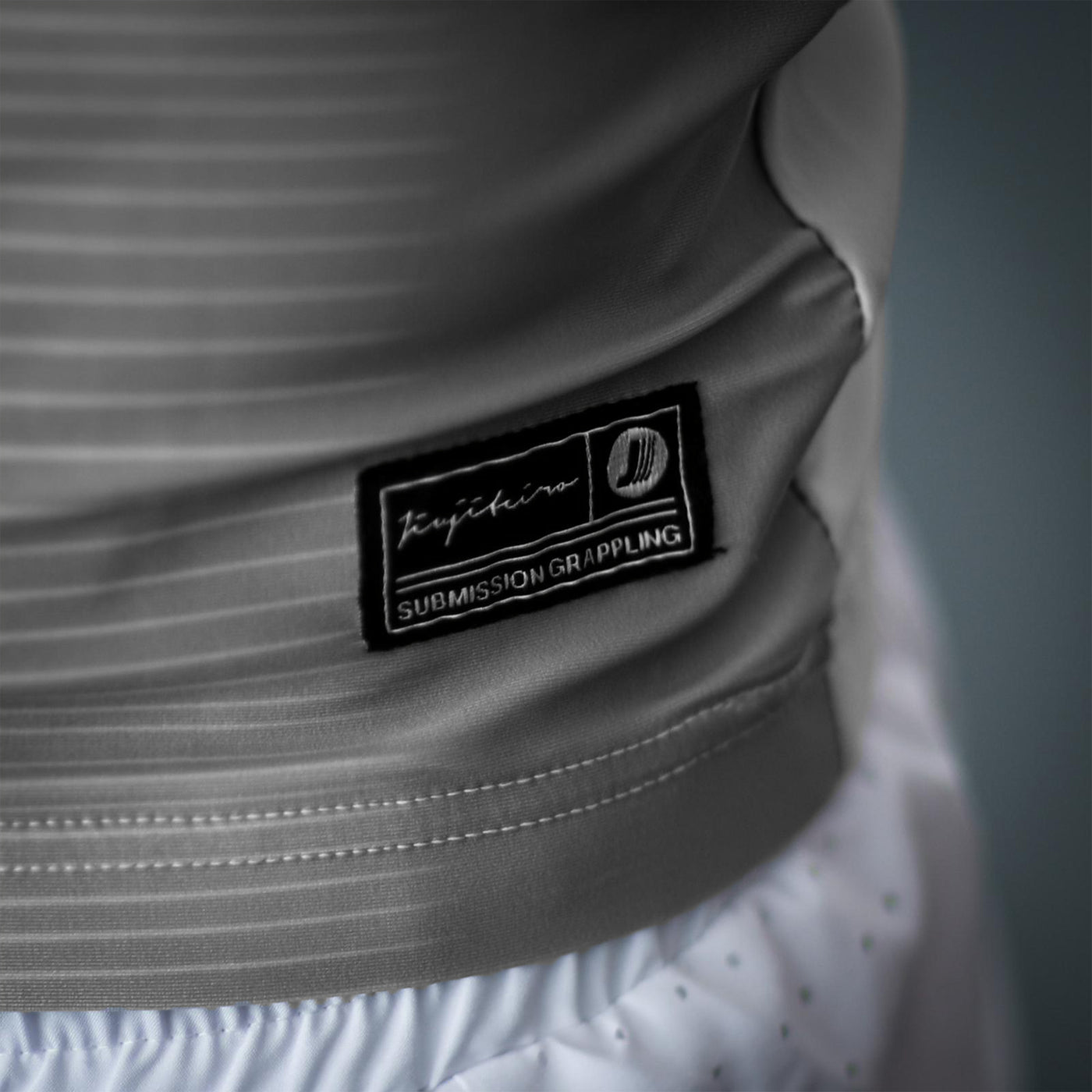 Jiujiteiro Sandstone Pro Half Sleeve Rashguard – Grappling rashguard product view