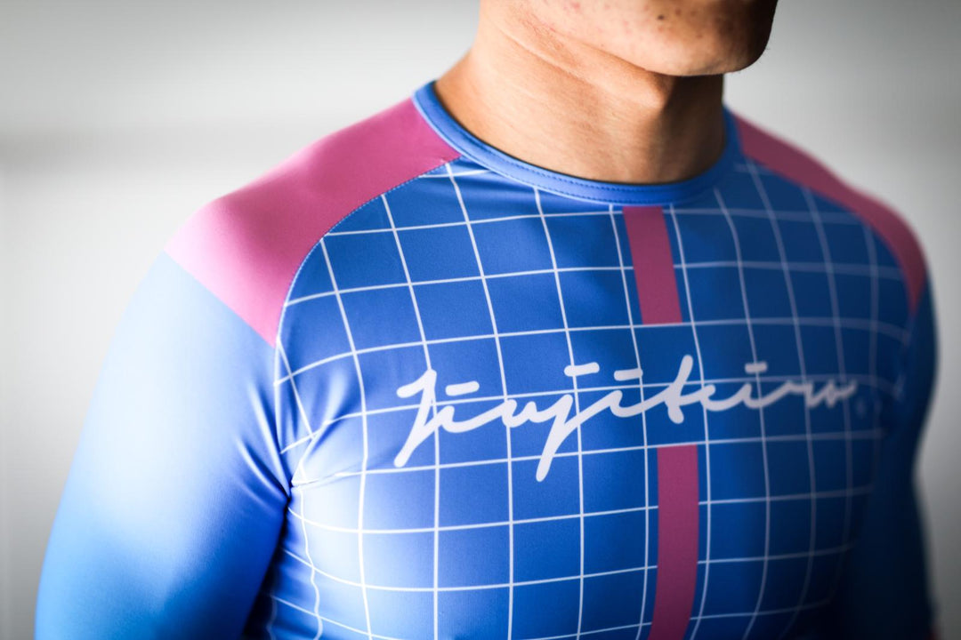 HYPERWAVE PRO HALF SLEEVE RASHGUARD