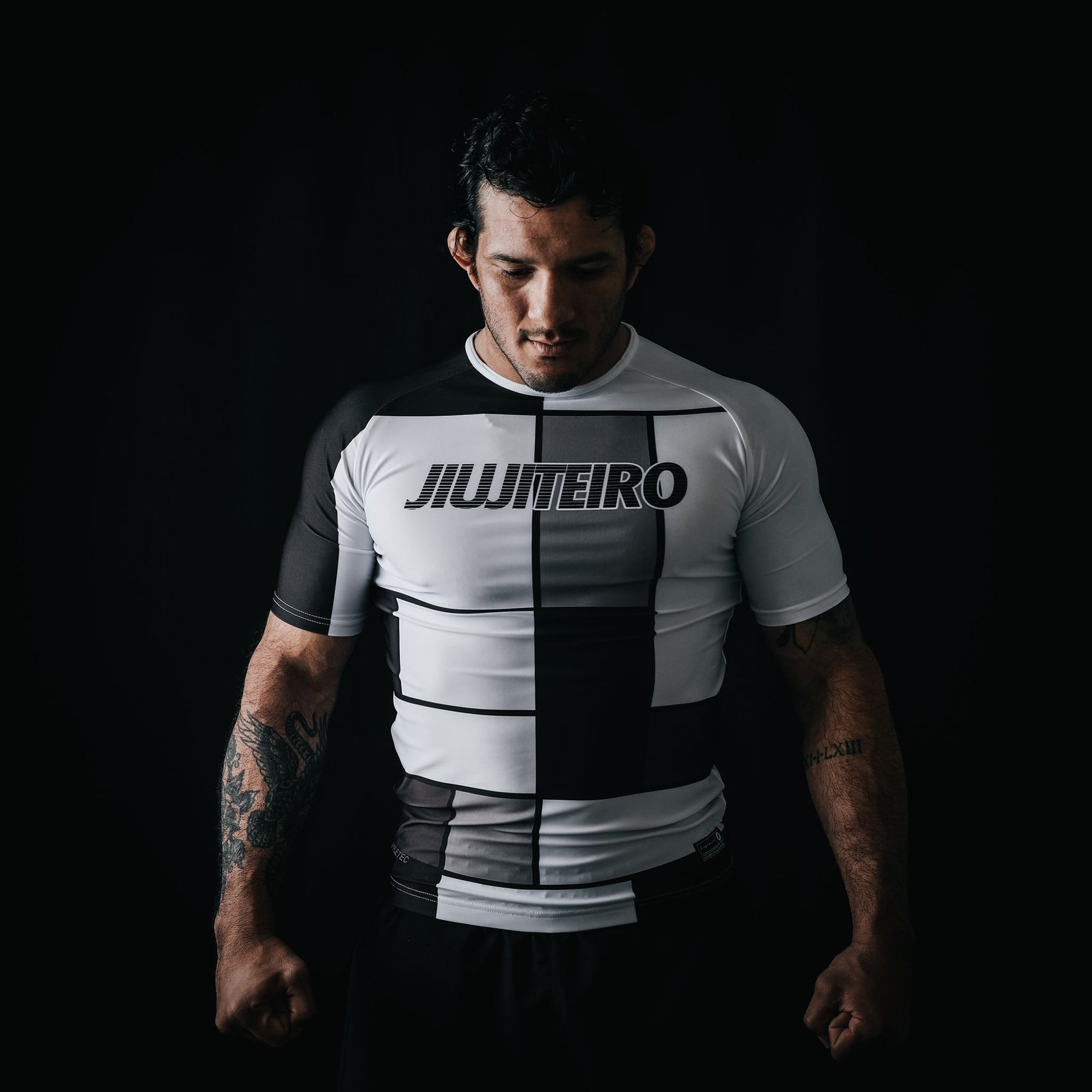 Jiujiteiro Gambit Pro Half Sleeve Rashguard – Compression rashguard for no-gi BJJ