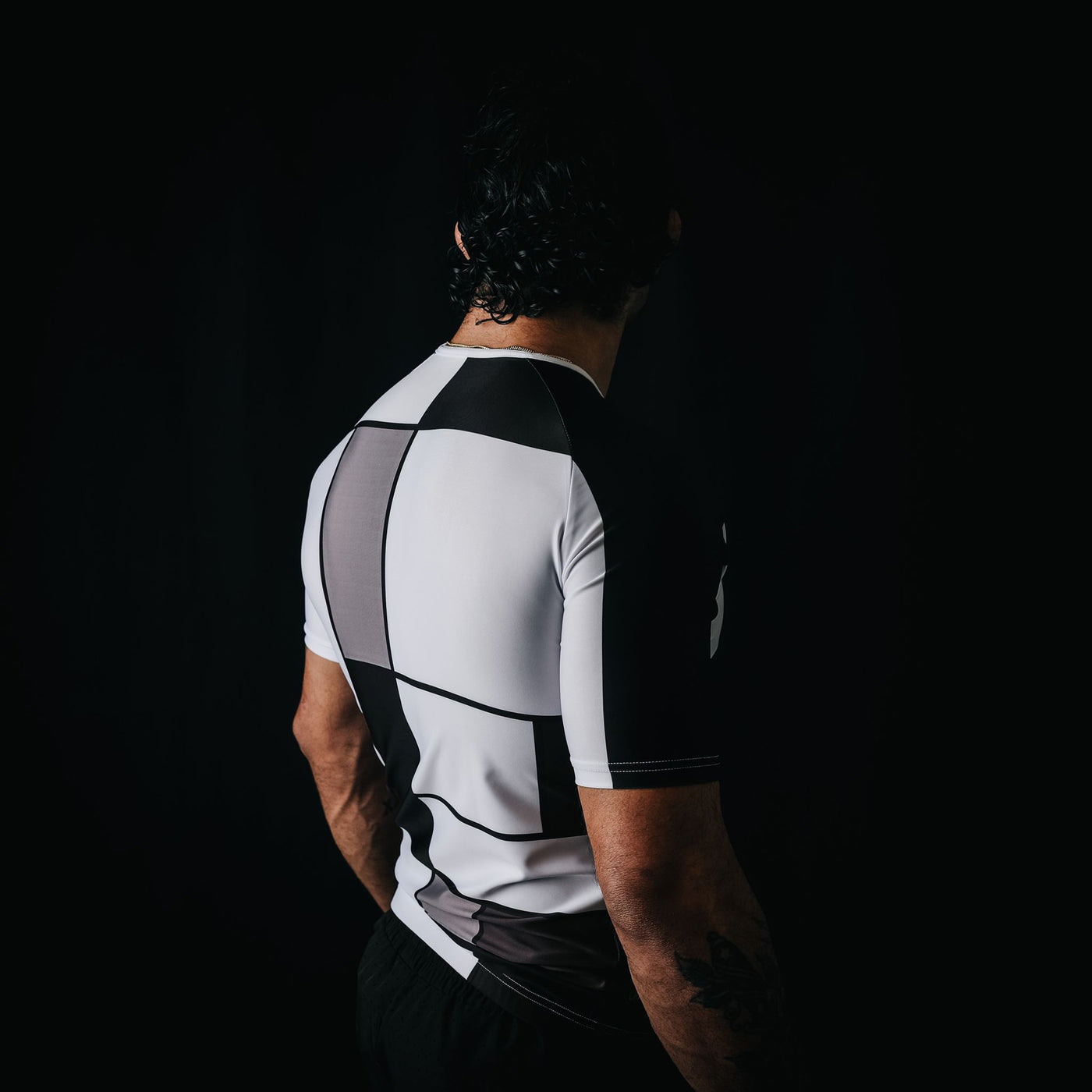 Jiujiteiro Gambit Pro Half Sleeve Rashguard – Grappling rashguard product view