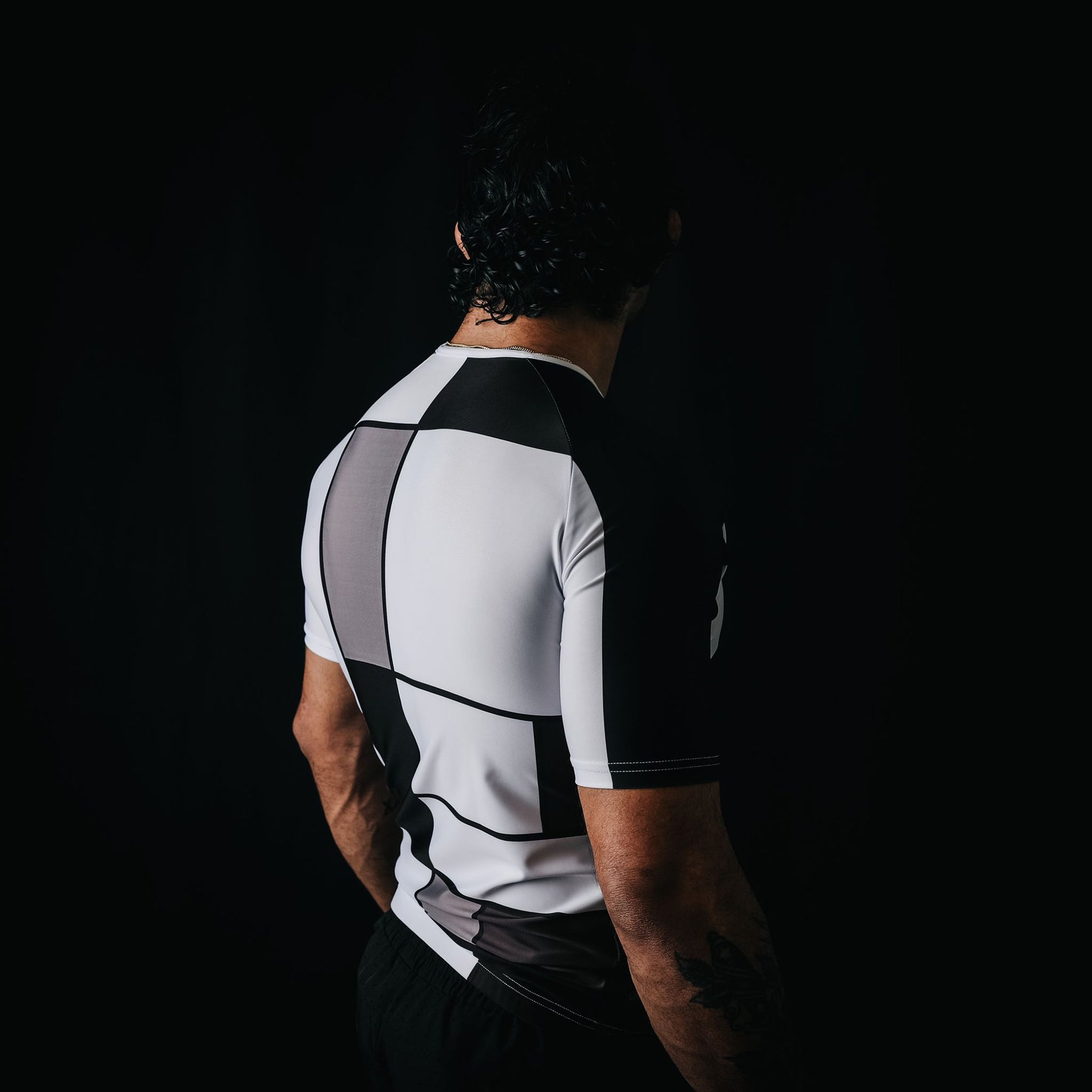 Jiujiteiro Gambit Pro Half Sleeve Rashguard – Grappling rashguard product view
